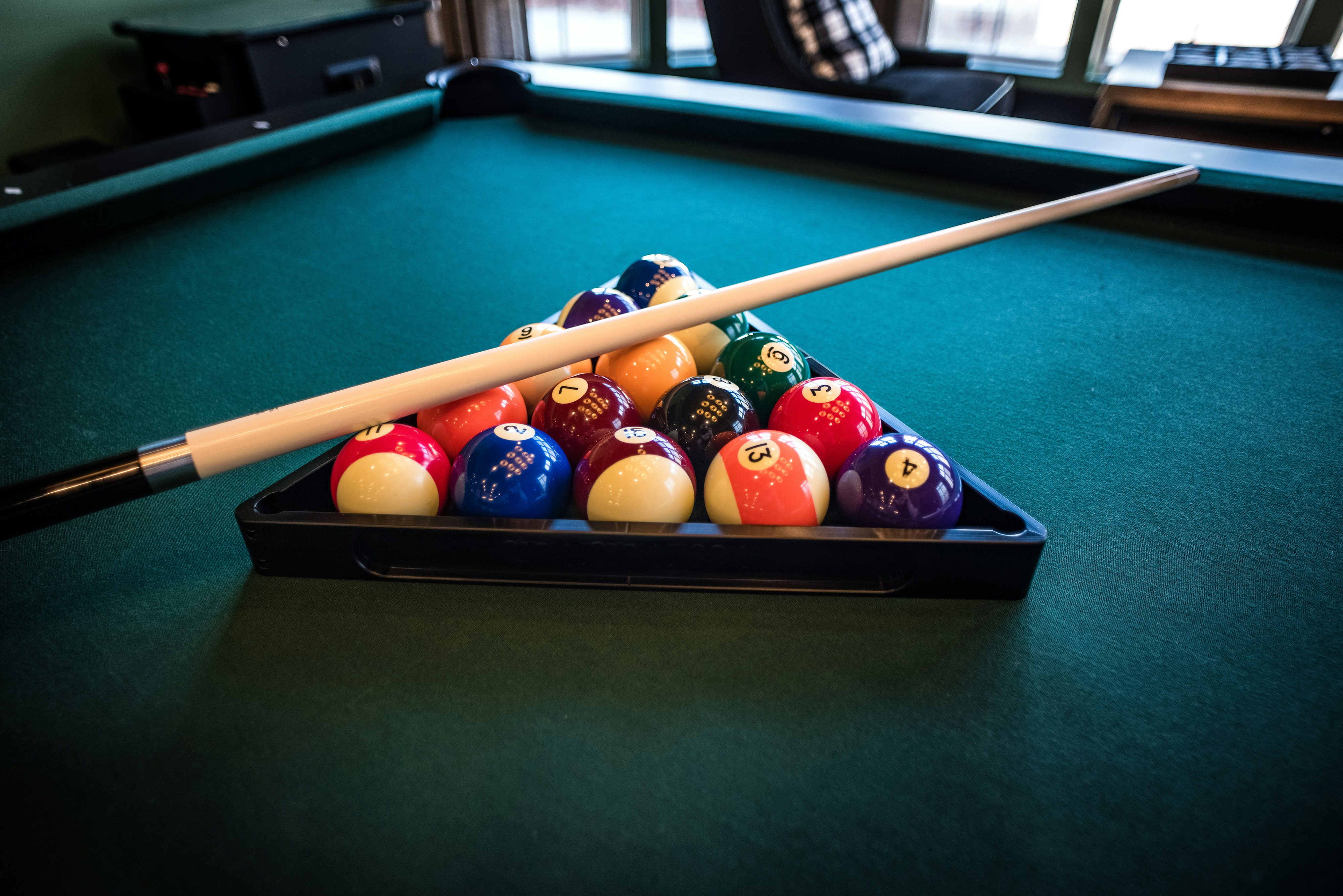 pool cue