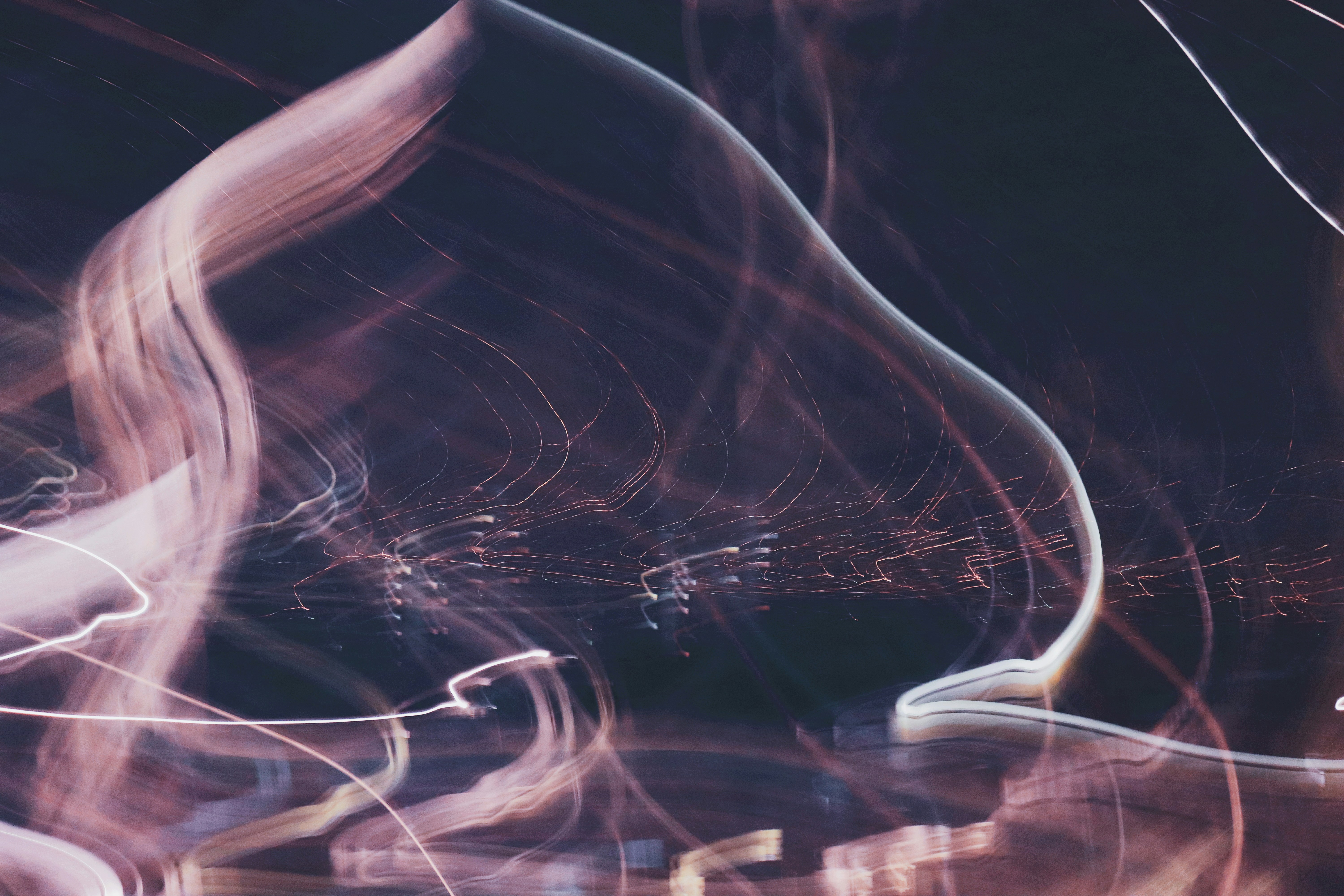 abstract representation of smell and data