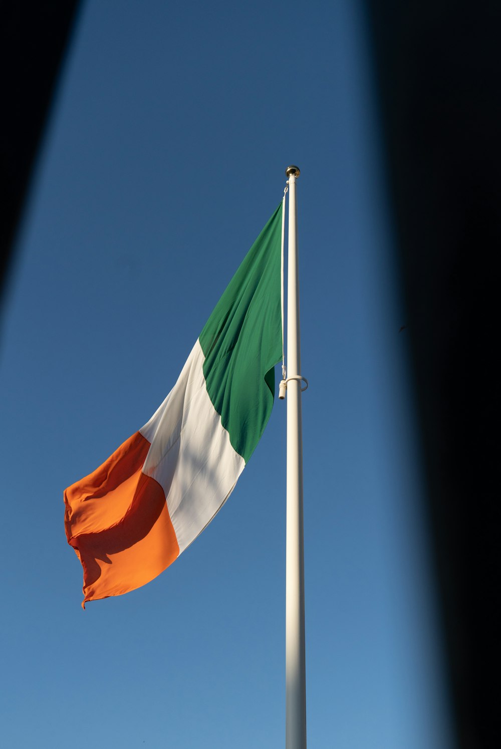 Bandera de Italia blanca, verde y roja