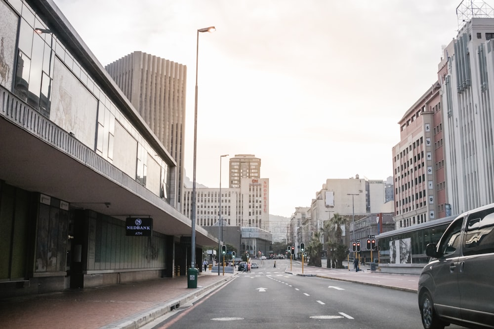 empty street during daytime