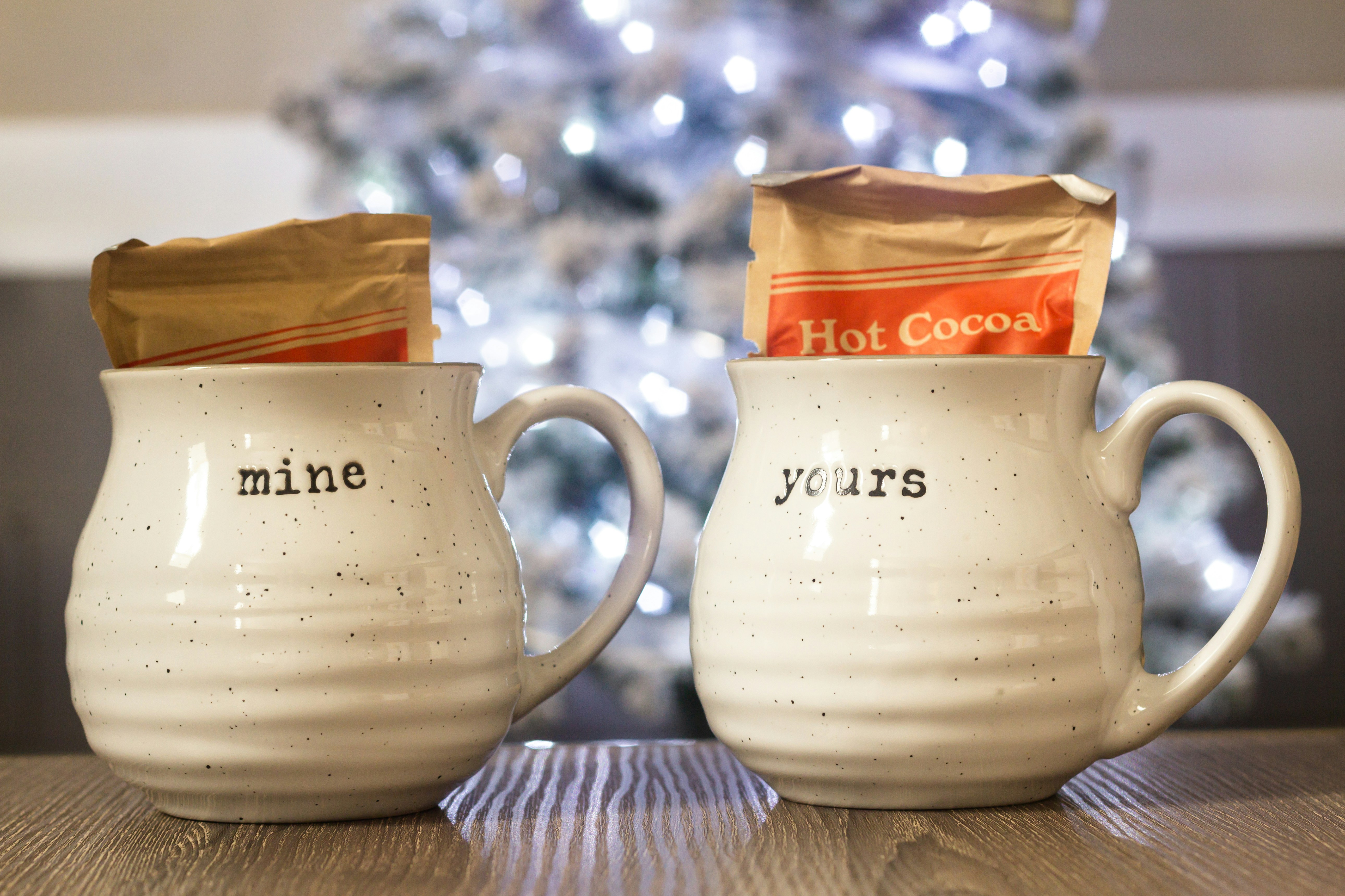 My wife had the idea of offering hot cocoa to our guests and doing a Christmas-themed photo for our Airbnb (The Shalom Suite). This photo was the result! I’d like to share it with the community to use in your creative projects as well. In the Southeast of US? Book our Airbnb: www.shalomspaces.com