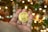 Close-up of hands holding a glowing digital globe symbolizing blockchain technology.