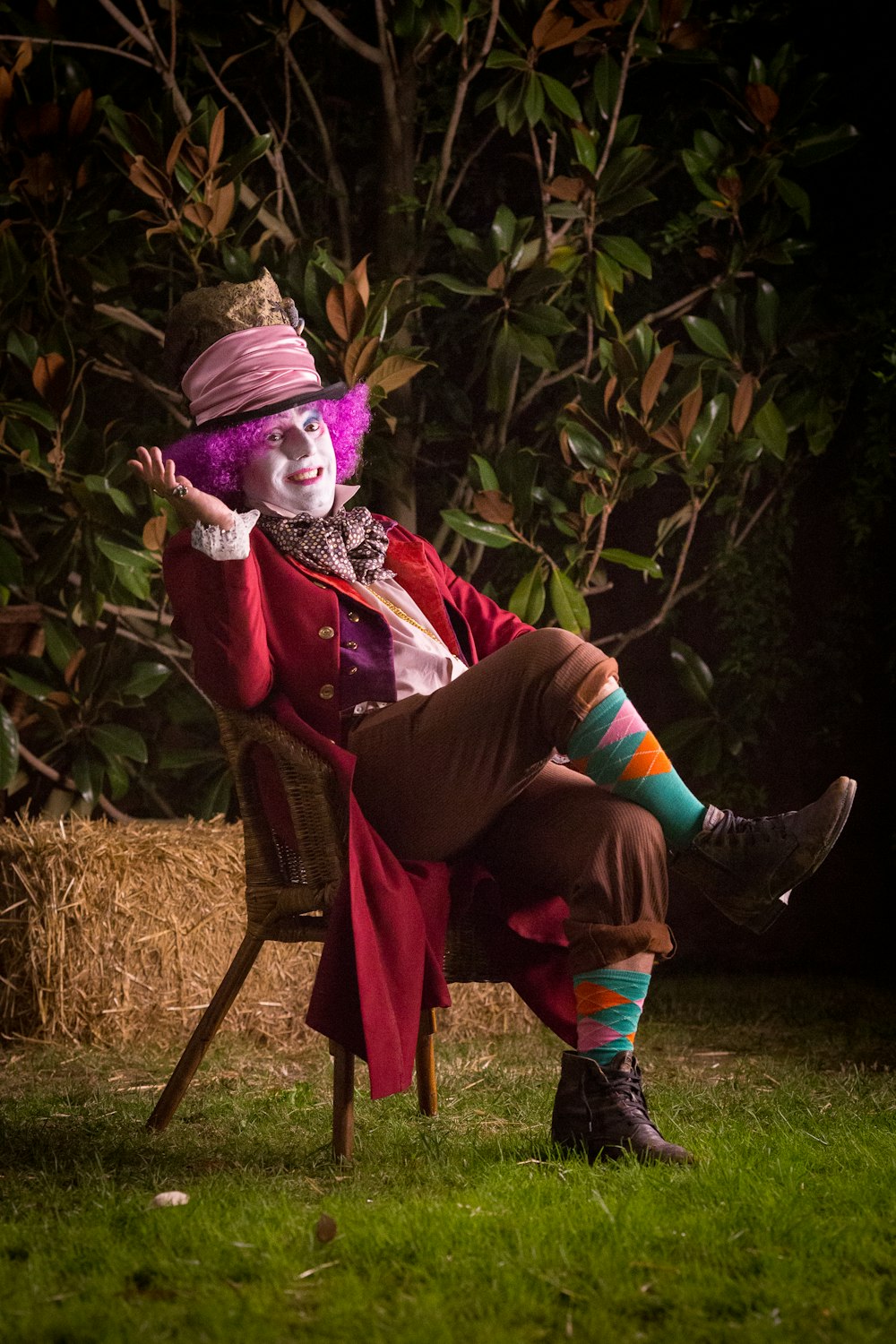 The Mad Hatter cosplay