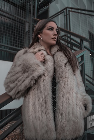 A stunning display of luxury fur garments showcasing the elegance of Siberian Fur Company Ltd.