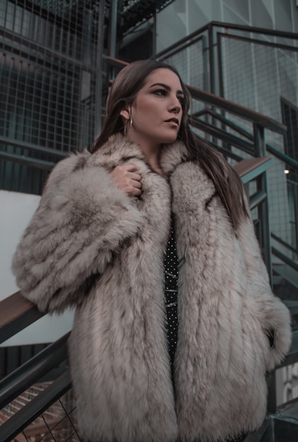 A stunning display of luxury fur garments showcasing the elegance of Siberian Fur Company Ltd.