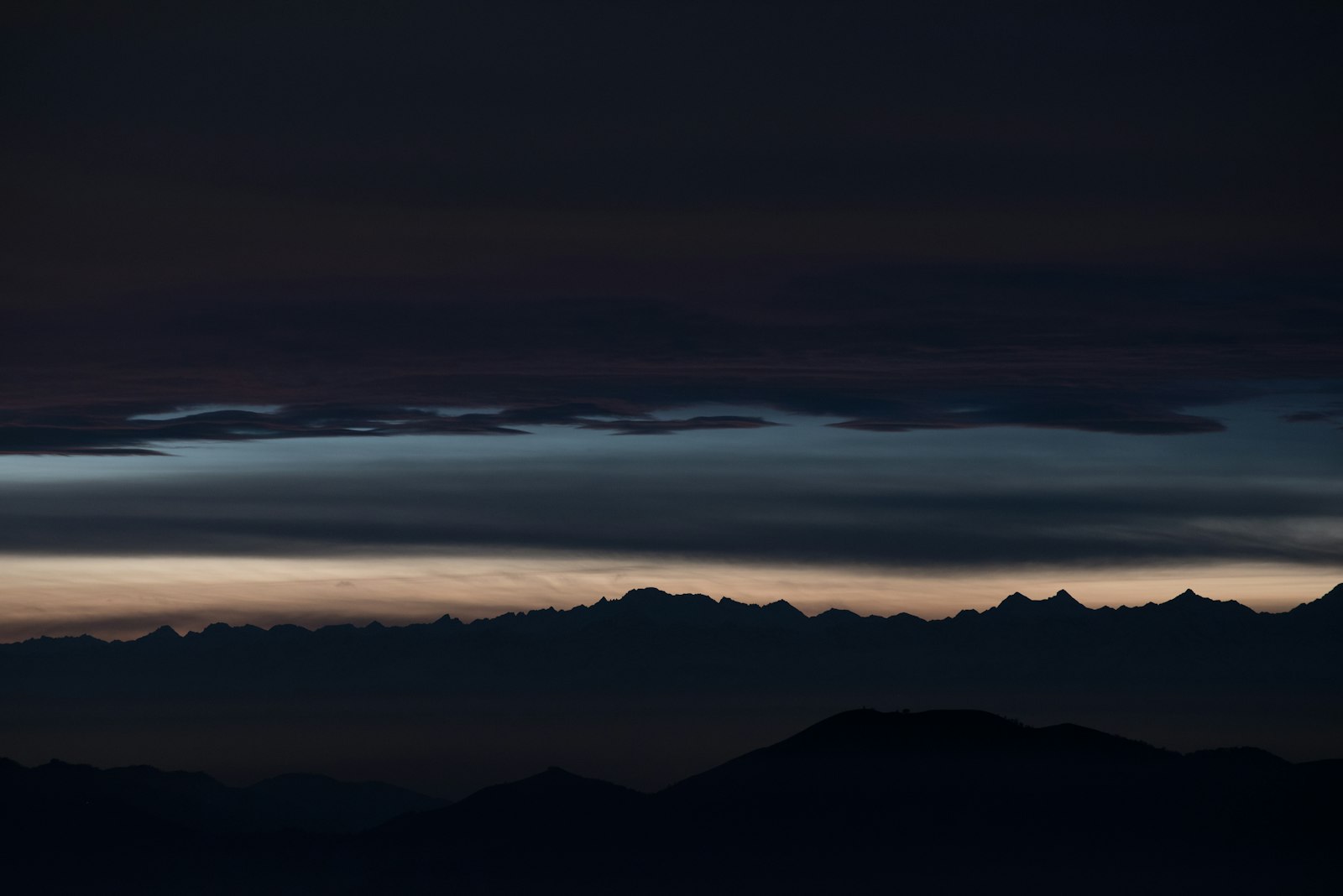 Nikon D750 + Nikon AF-S Nikkor 70-300mm F4.5-5.6G VR sample photo. Mountain ranges photography