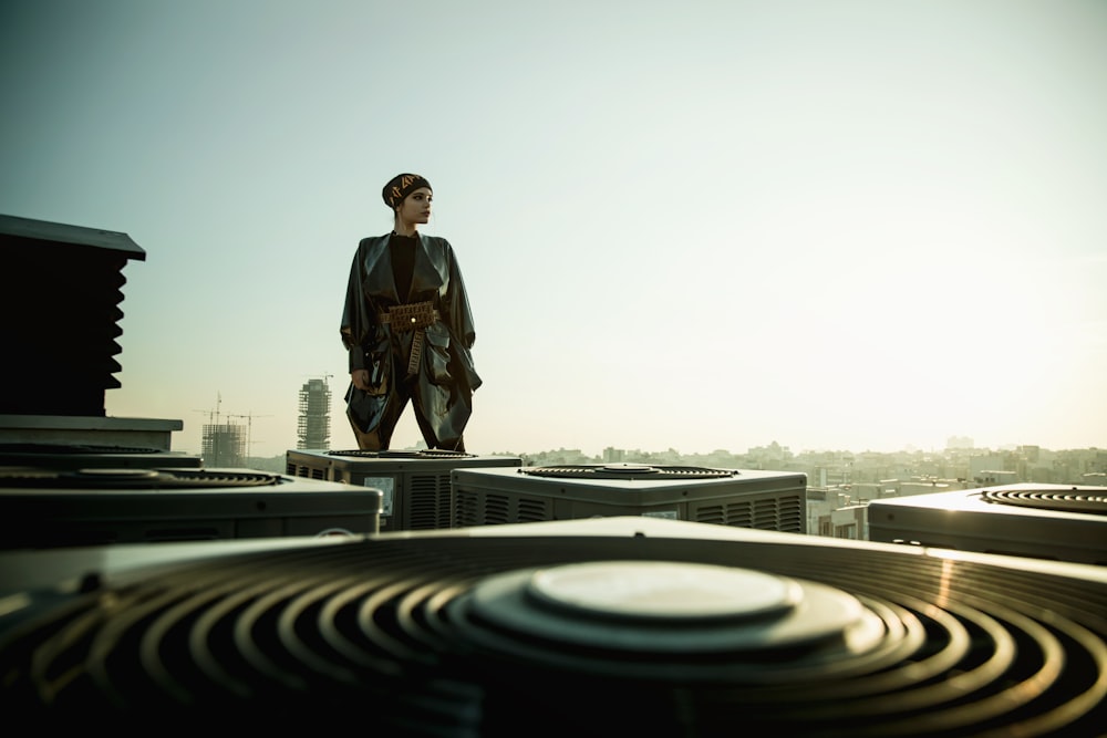 person standing during daytime