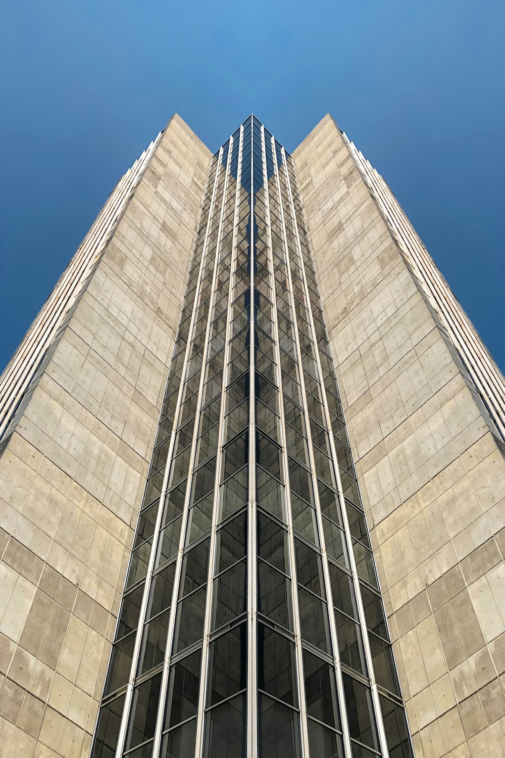 low-angle photography of high-rise building