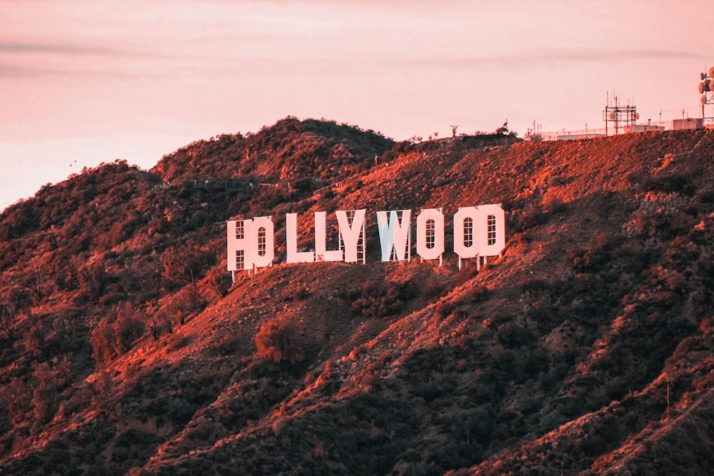 HollyWood signage