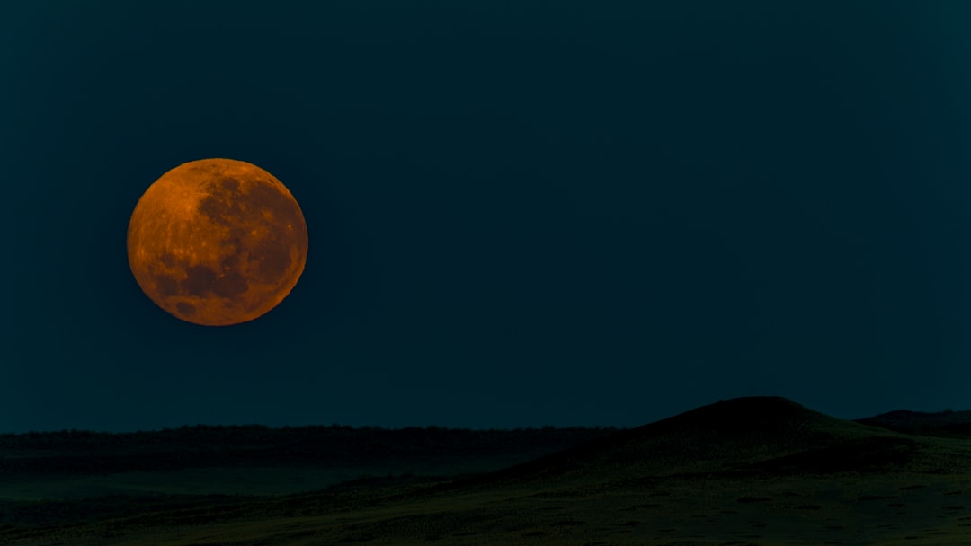 moon and dessert