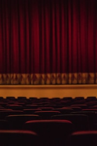 empty theater seats
