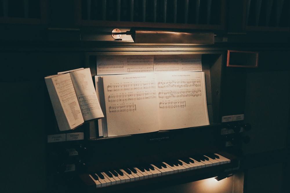 ピアノの音符
