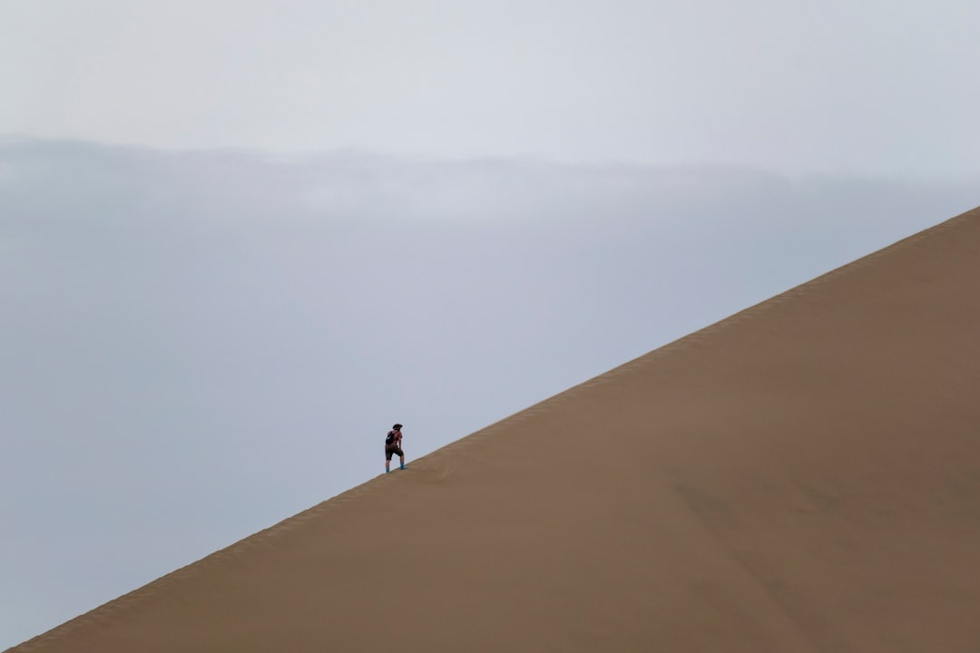 Desert photo spot Crescent Lake Gansu