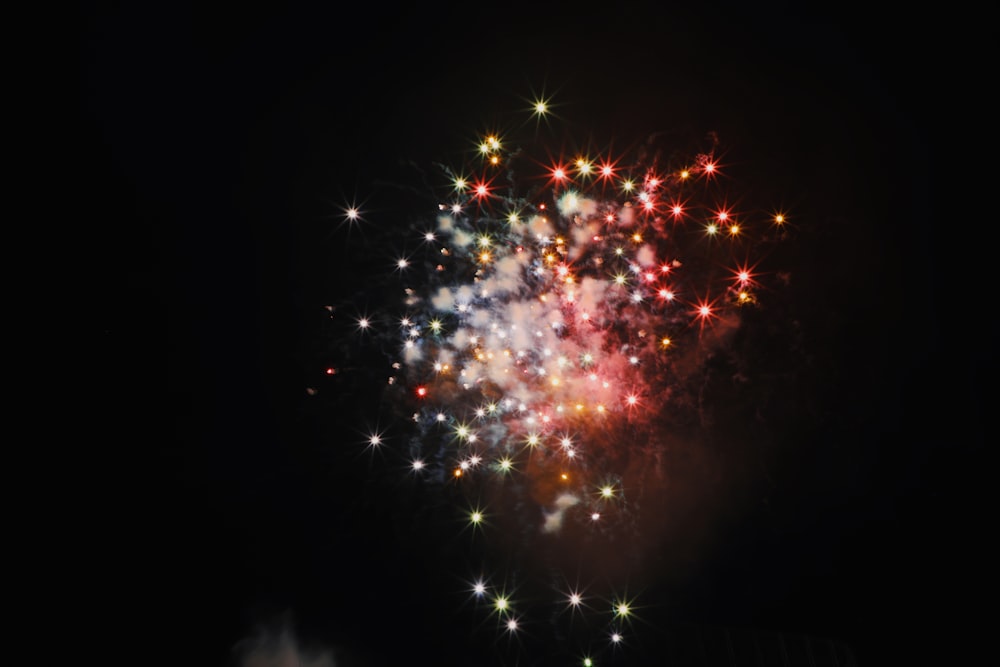 fireworks during nighttime