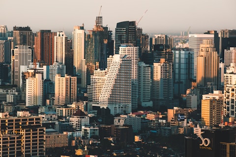 high-rise buildings