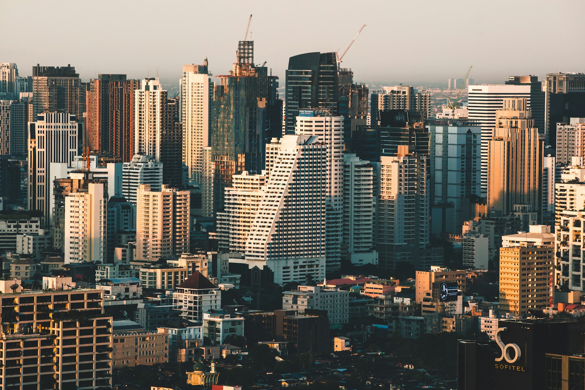 high-rise buildings