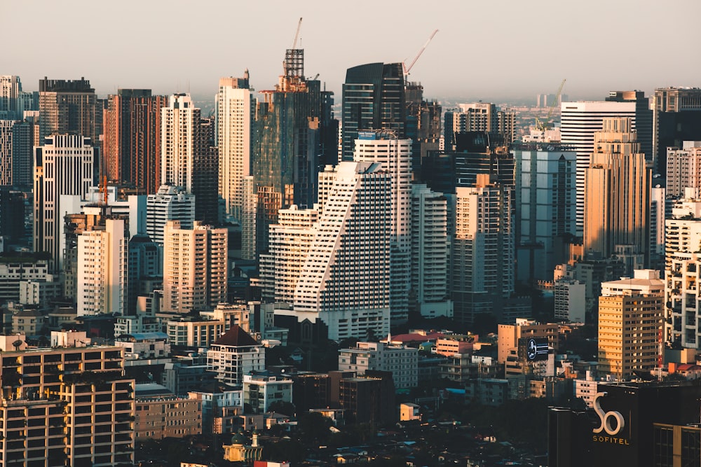 high-rise buildings