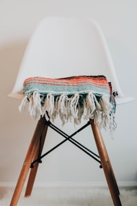 Chunky Wool Throw