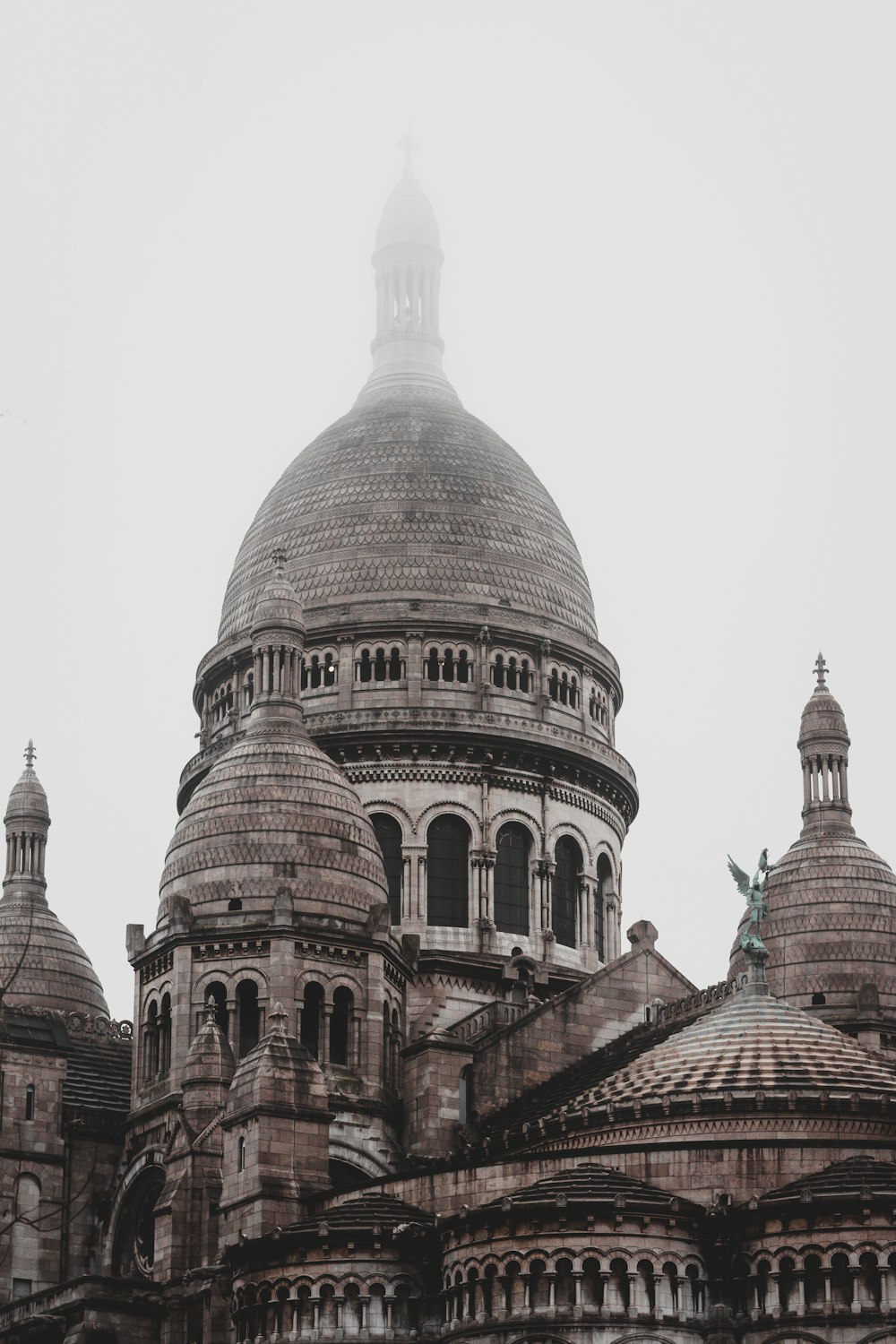 gray mosque during daytime