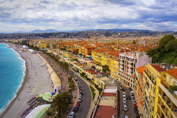 Image of Málaga cityscape highlighting the Costa del Sol coastline.