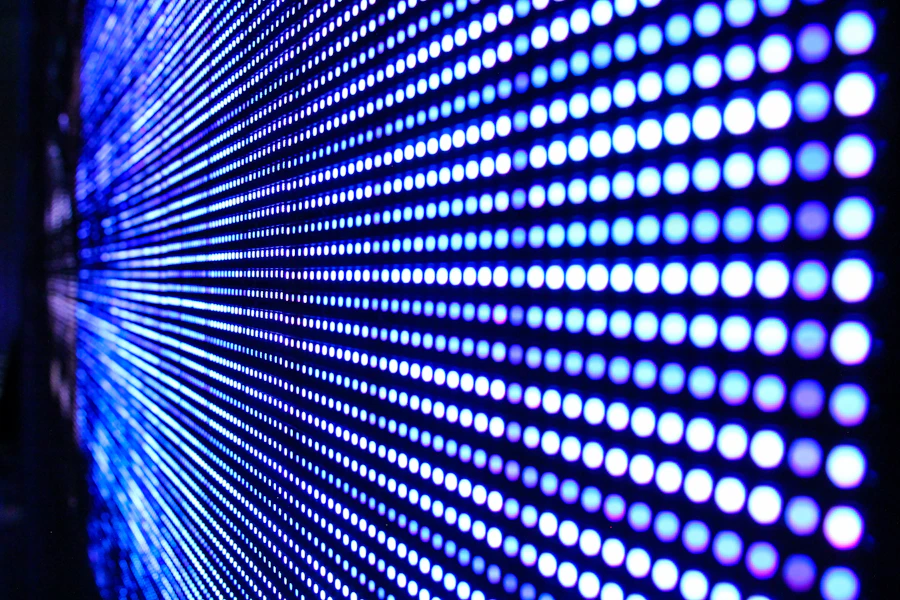 LED video wall display