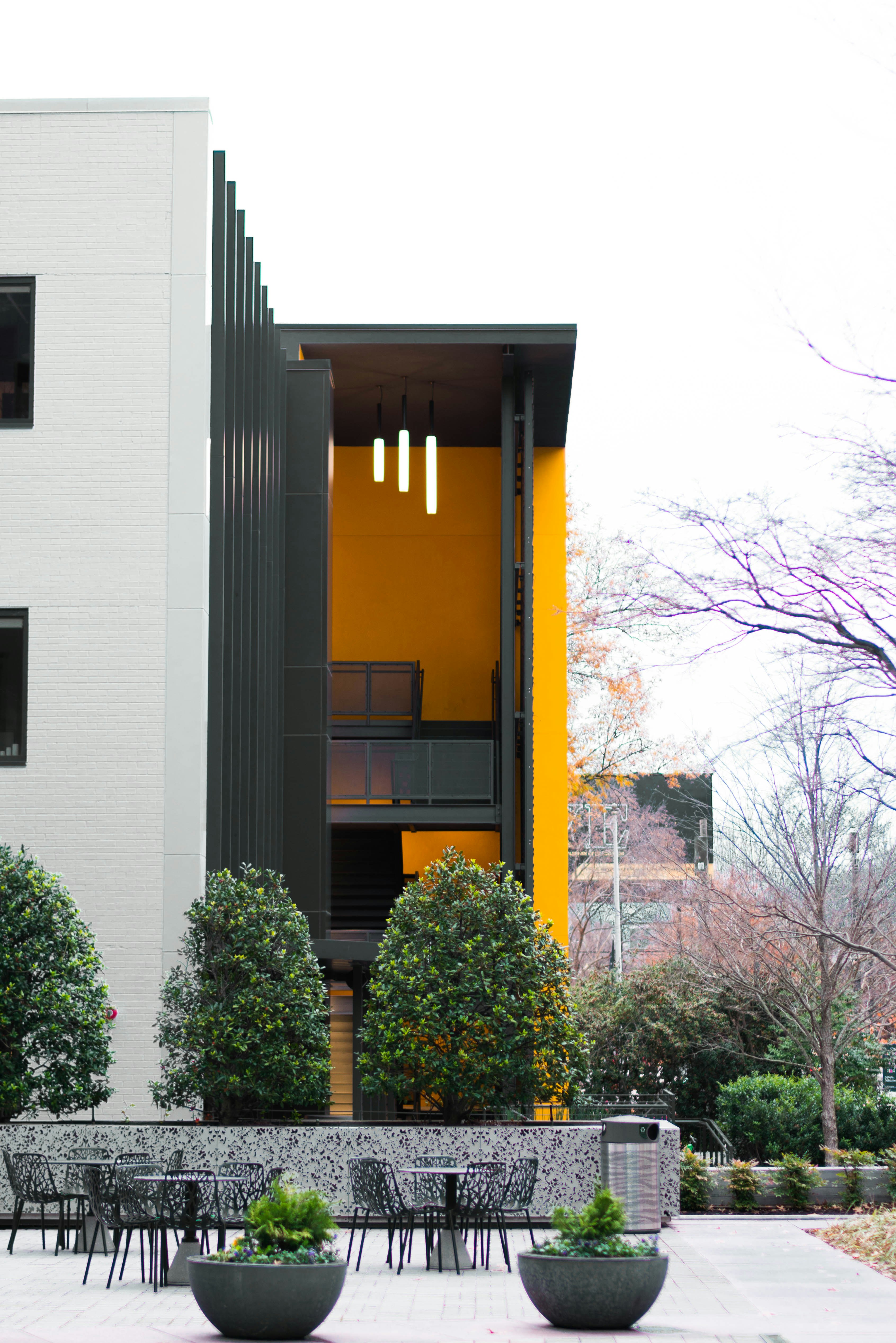 Modern residential architecture