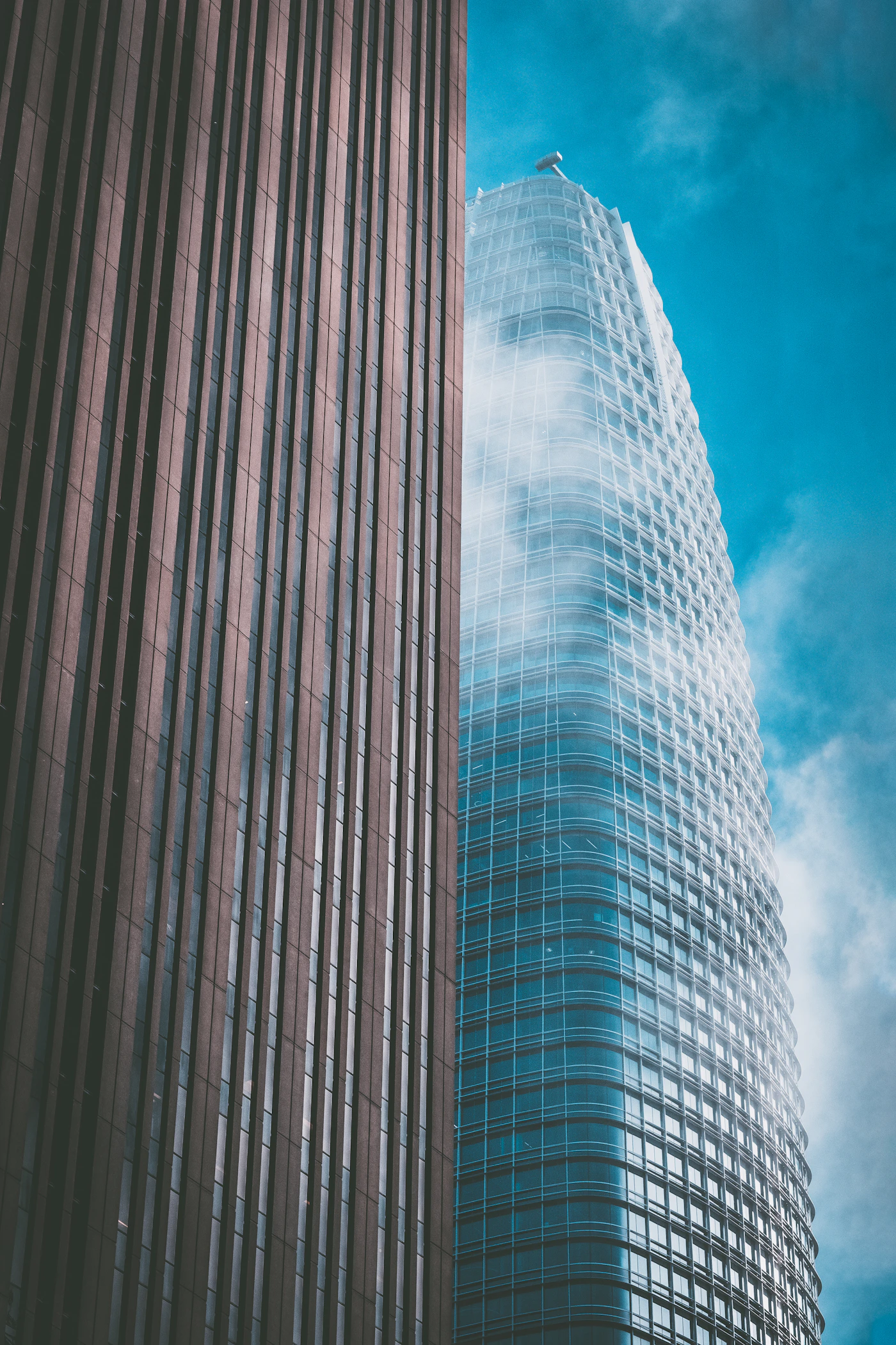 Downtown San Francisco commercial office buildings