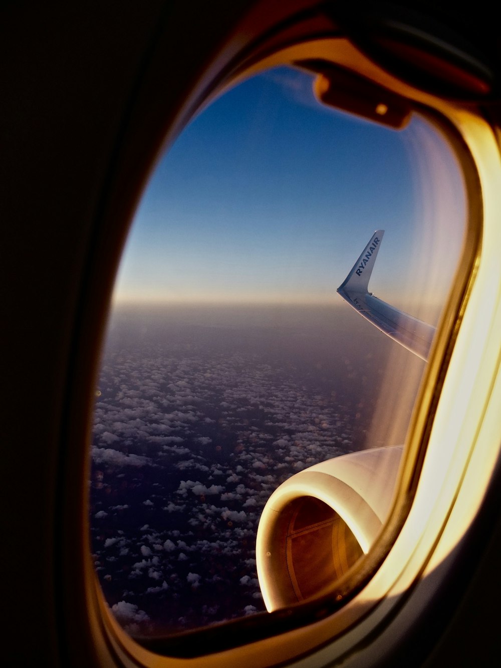 white airliner during daytime