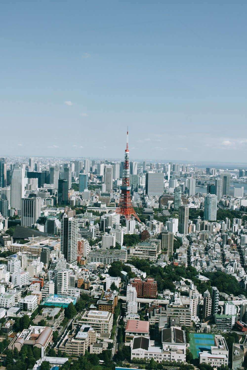 aerial view of city duing daytime