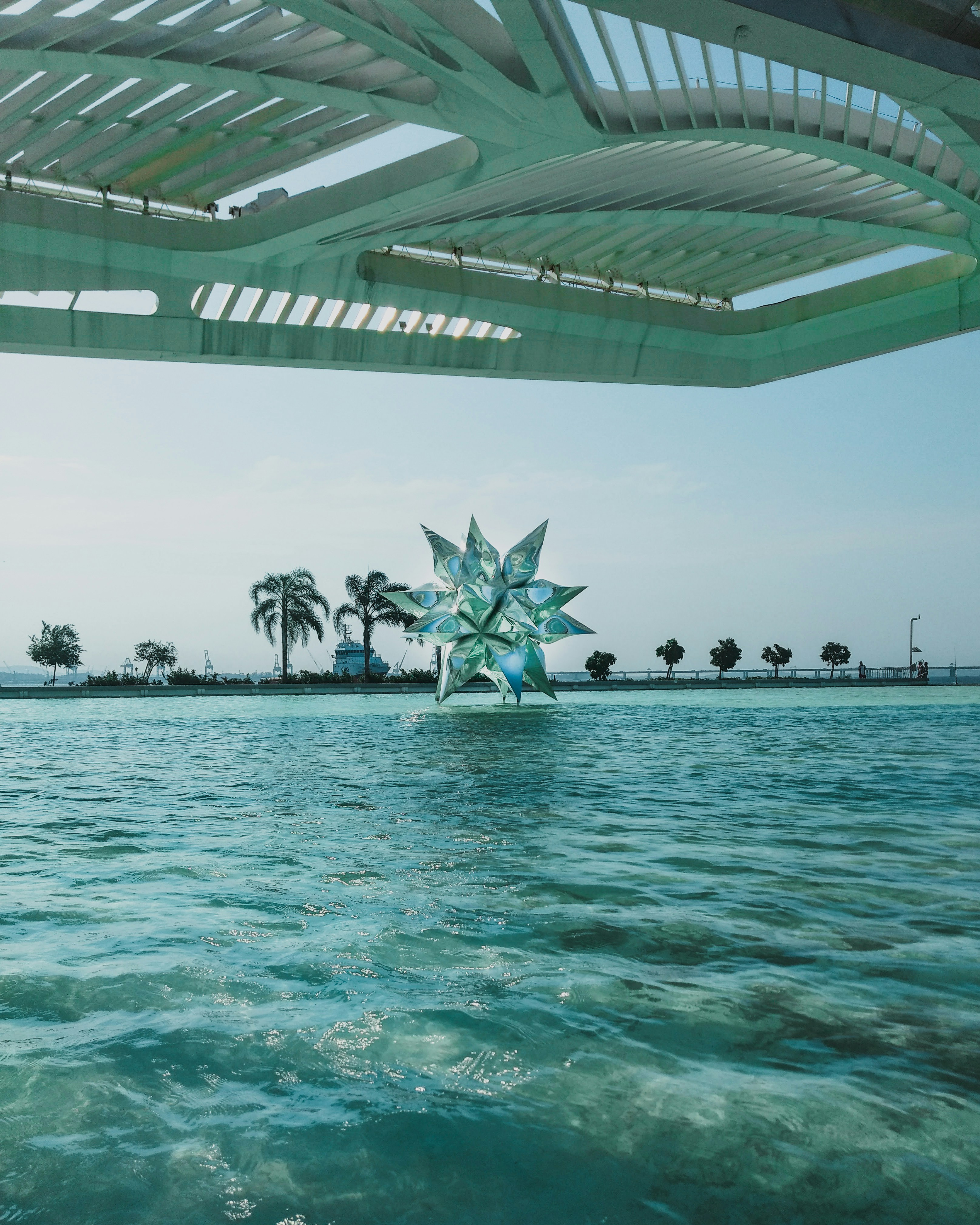 Mer par la structure photo – Photo Bleu Gratuite sur Unsplash