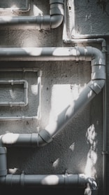 white pipe