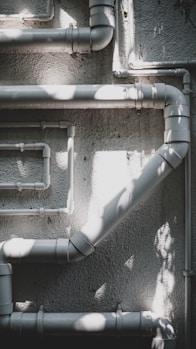 white pipe