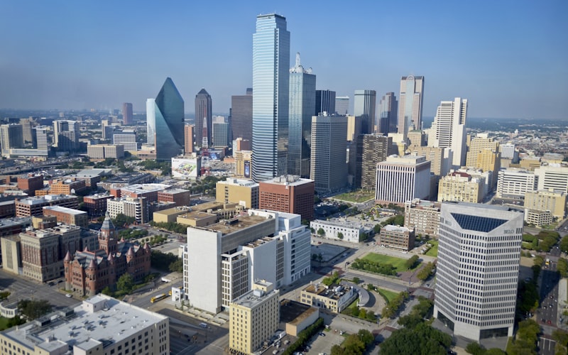Dallas Texas skyline