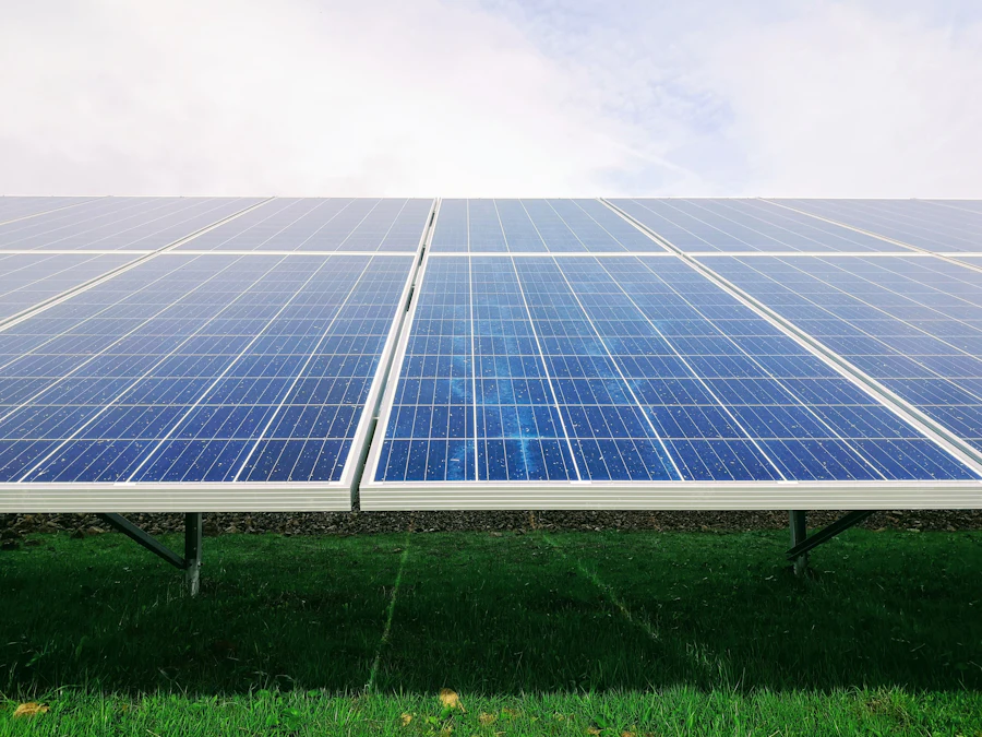 Solaranlage auf Einfamilienhaus