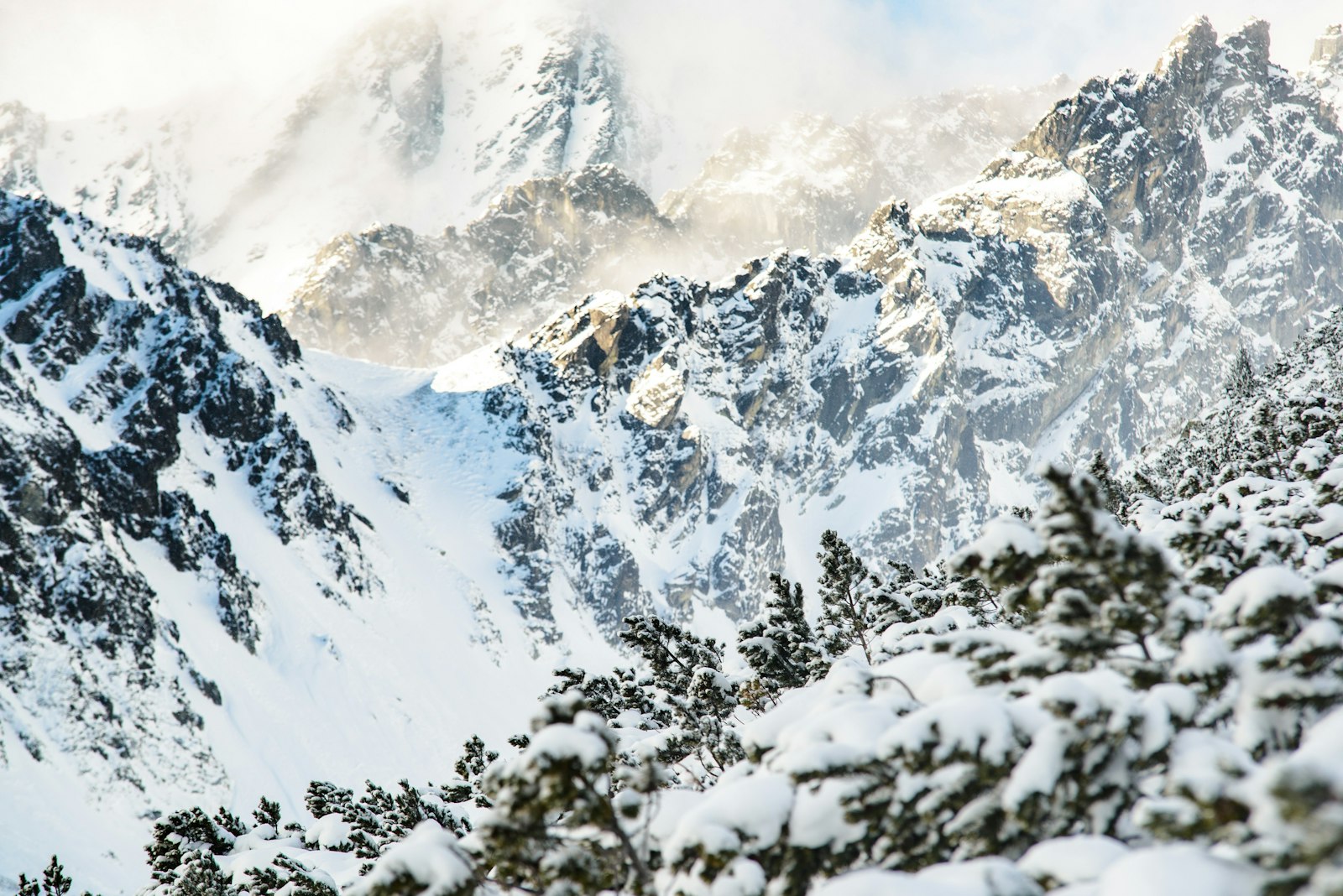 Sigma 70-200mm F2.8 EX DG Macro HSM II sample photo. Landscape photo of snow photography