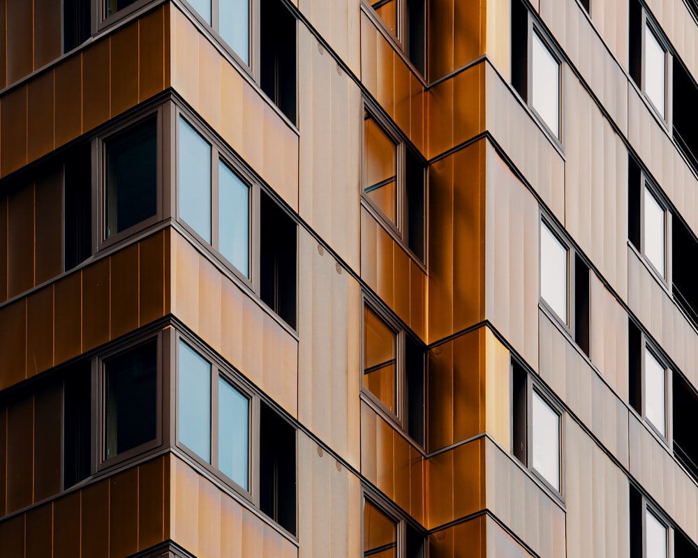 brown concrete high rise building