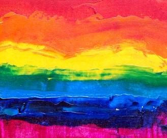 multicolored abstract painting