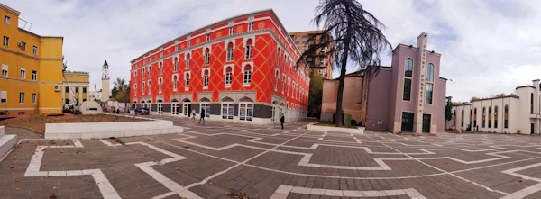 Tirana, Albanie