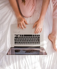 Women doing telehealth mental health visit