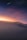 gray desert front of sunlight