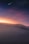 gray desert front of sunlight