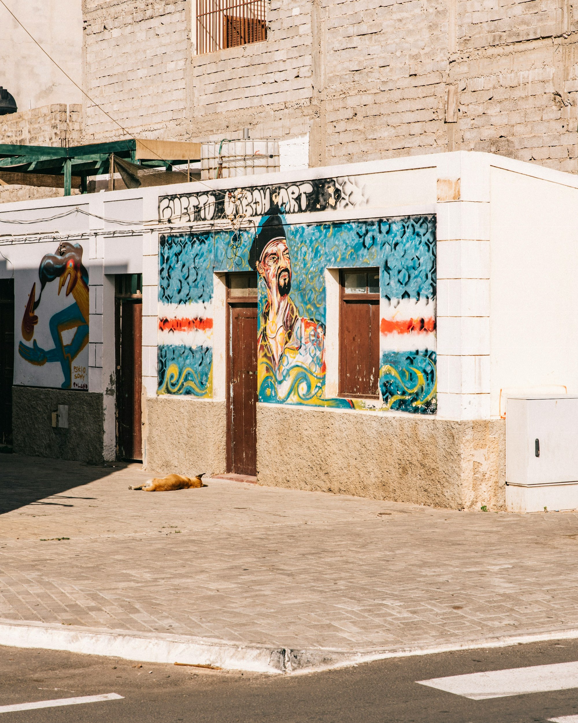 Street art in Sal, Cape Verde