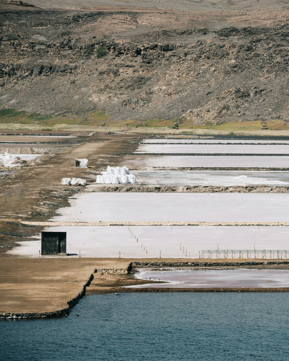 salt field view