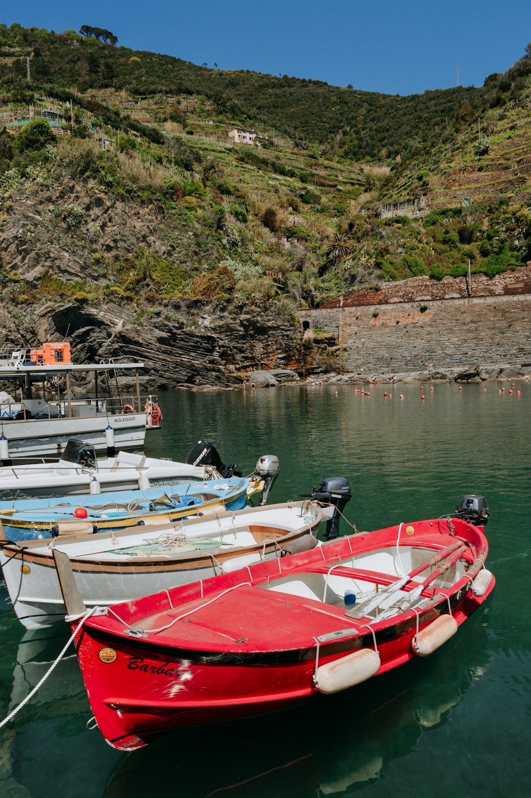 boats on dock during daytime