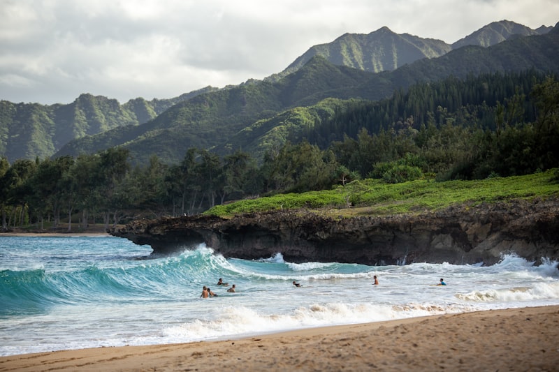 Hanauma Bay snorkeling spot in Oahu