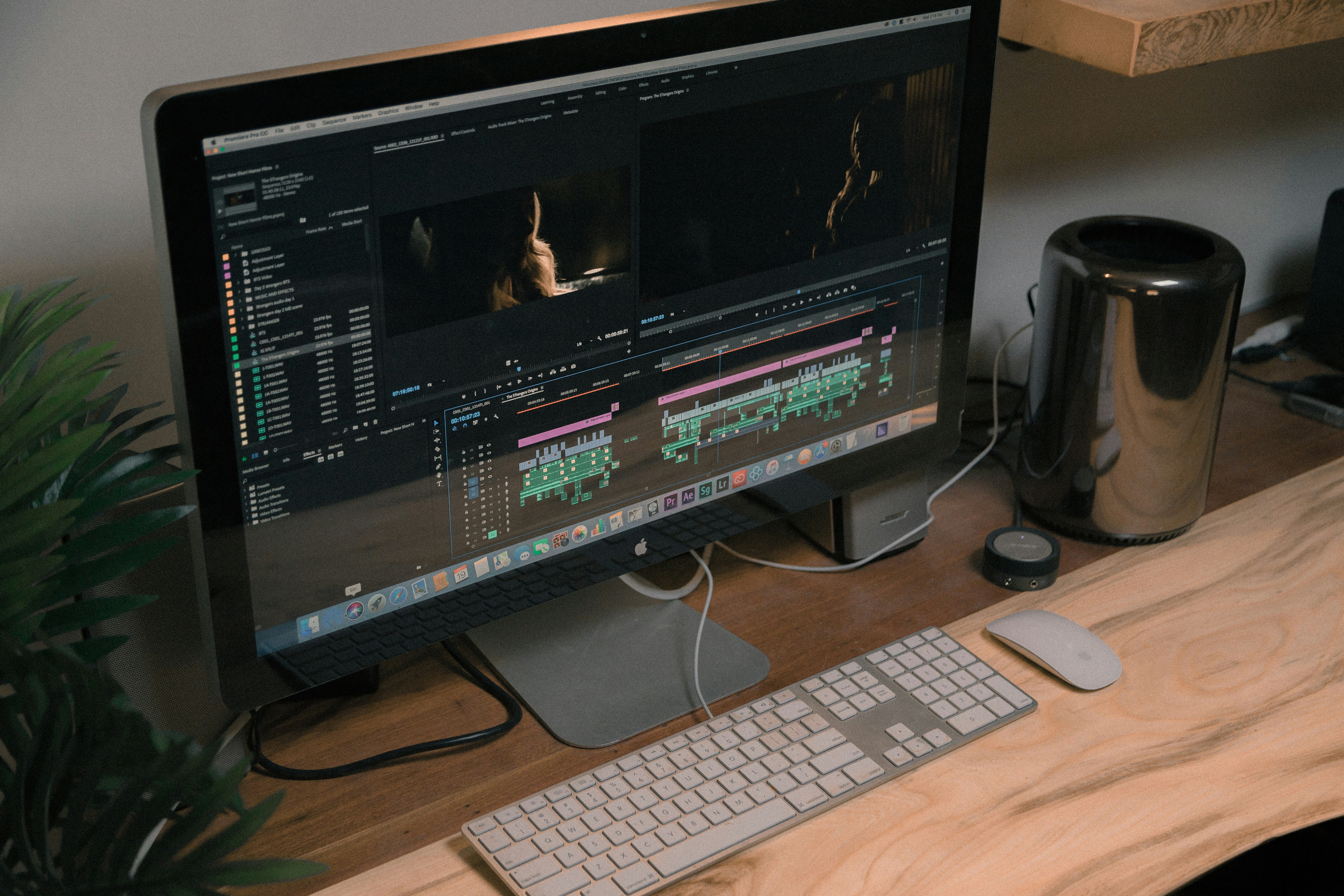 generative ai video rendering workstation interface