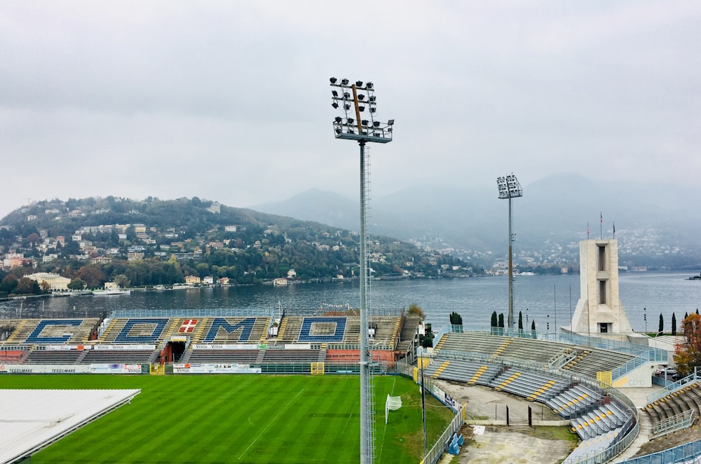 football stadium during daytime