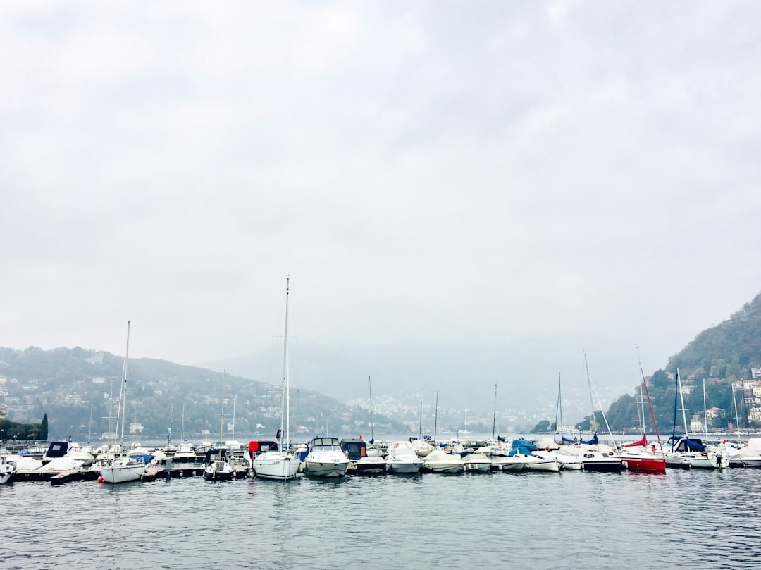 Dock photo spot Como Italy