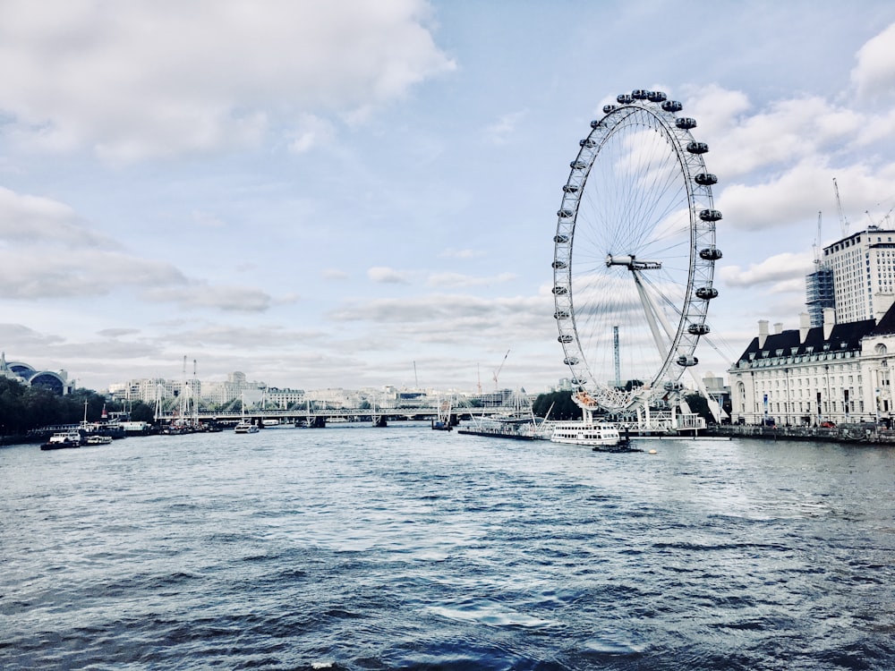 ferris wheel bear body of water