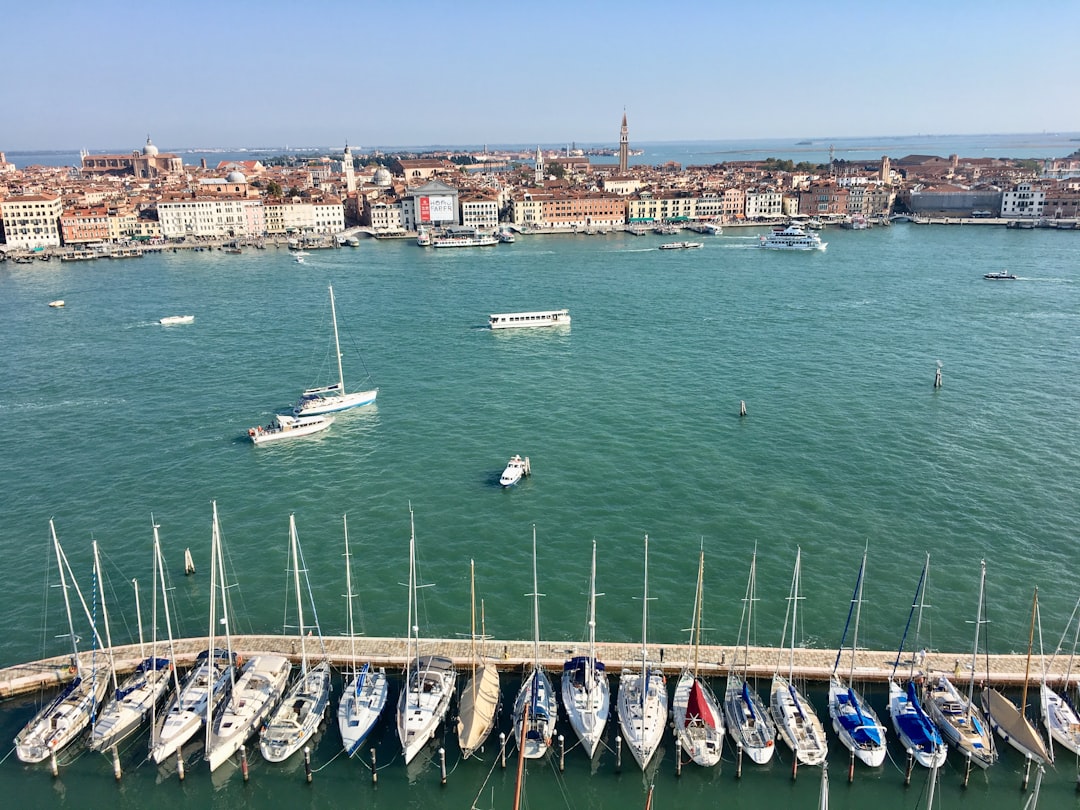 Pier photo spot San Giorgio Maggiore Bell Tower Venice